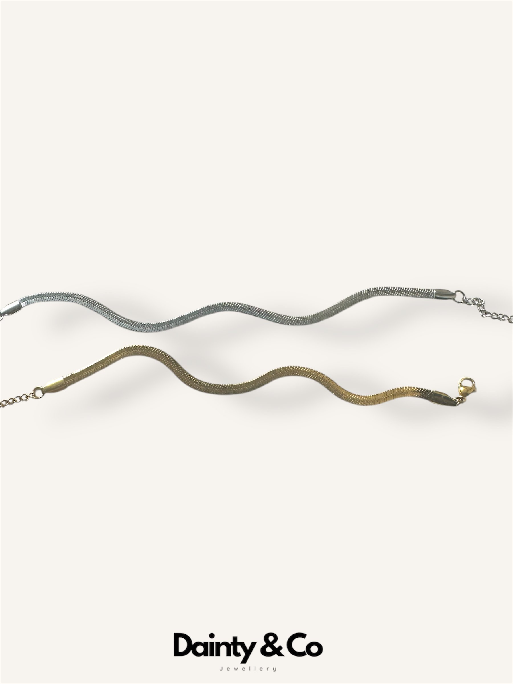 The snake bracelets | Dainty&Co - Payhip