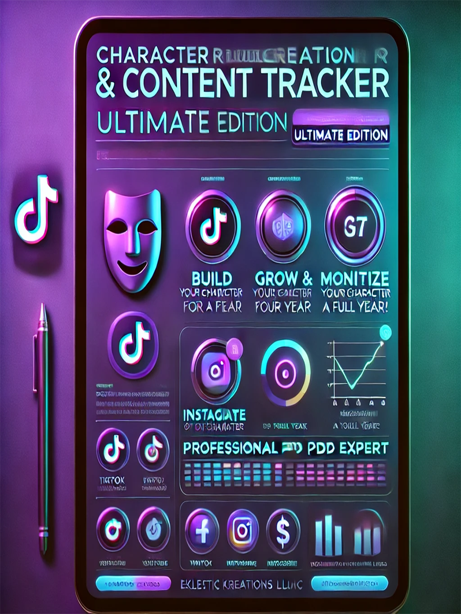 CHARACTER CREATION BUNDLE - Payhip