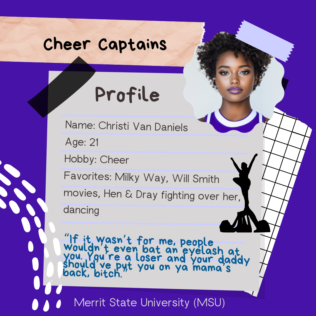 CHEER CAPTAINS