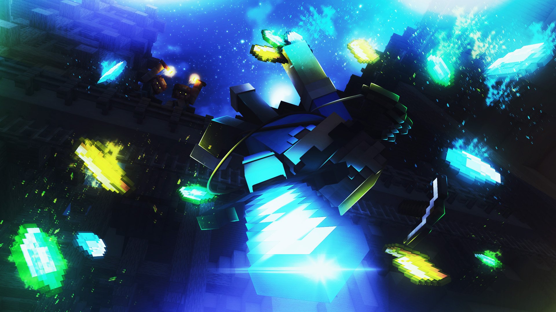 Custom Minecraft Wallpaper - Payhip