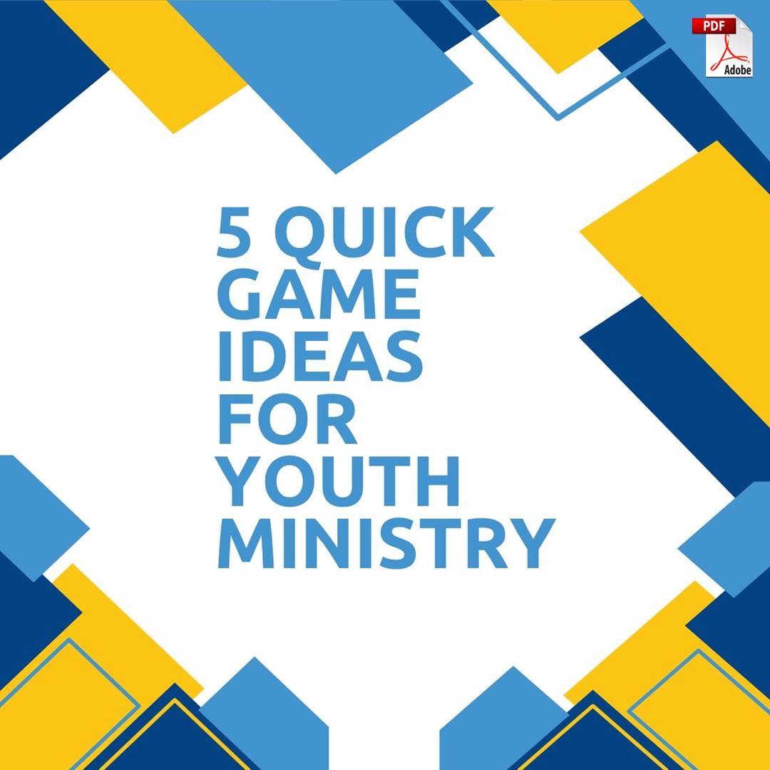 5 Quick Games for Youth Ministry (PDF Bundle)