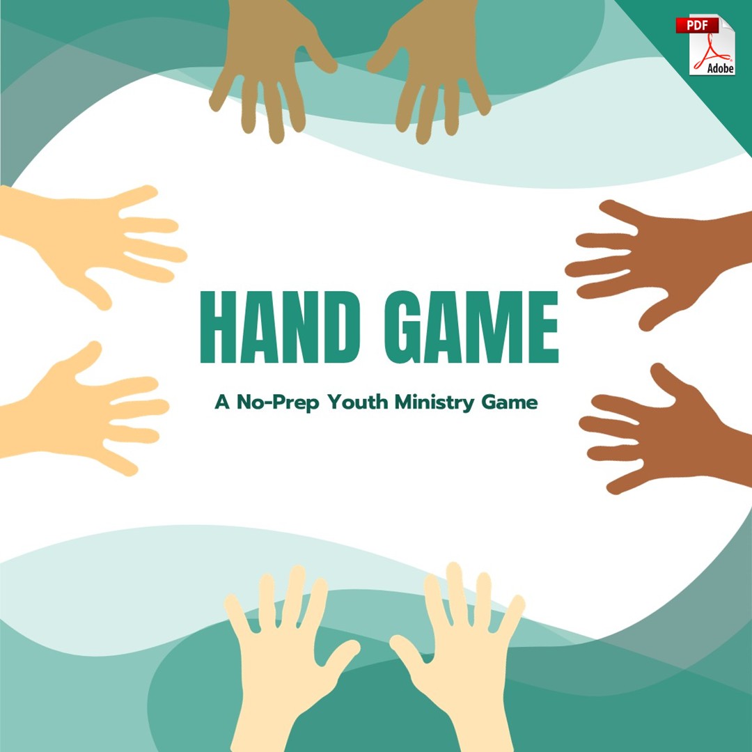 Hand Game - A No-Prep Youth Ministry Game (PDF Download)