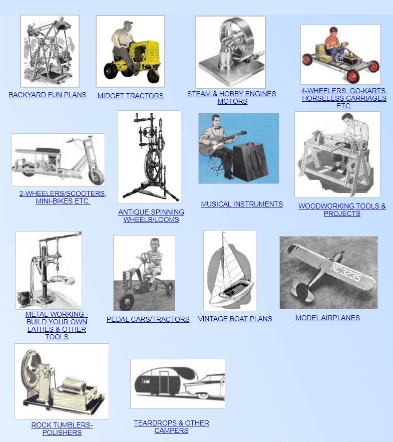 1000 DIY Plans & Projects