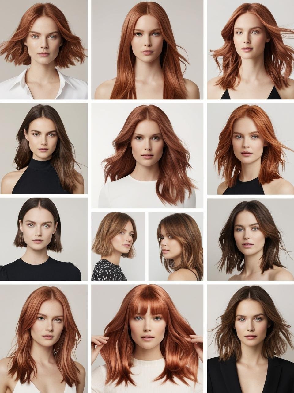 Copper Balayage Ideas