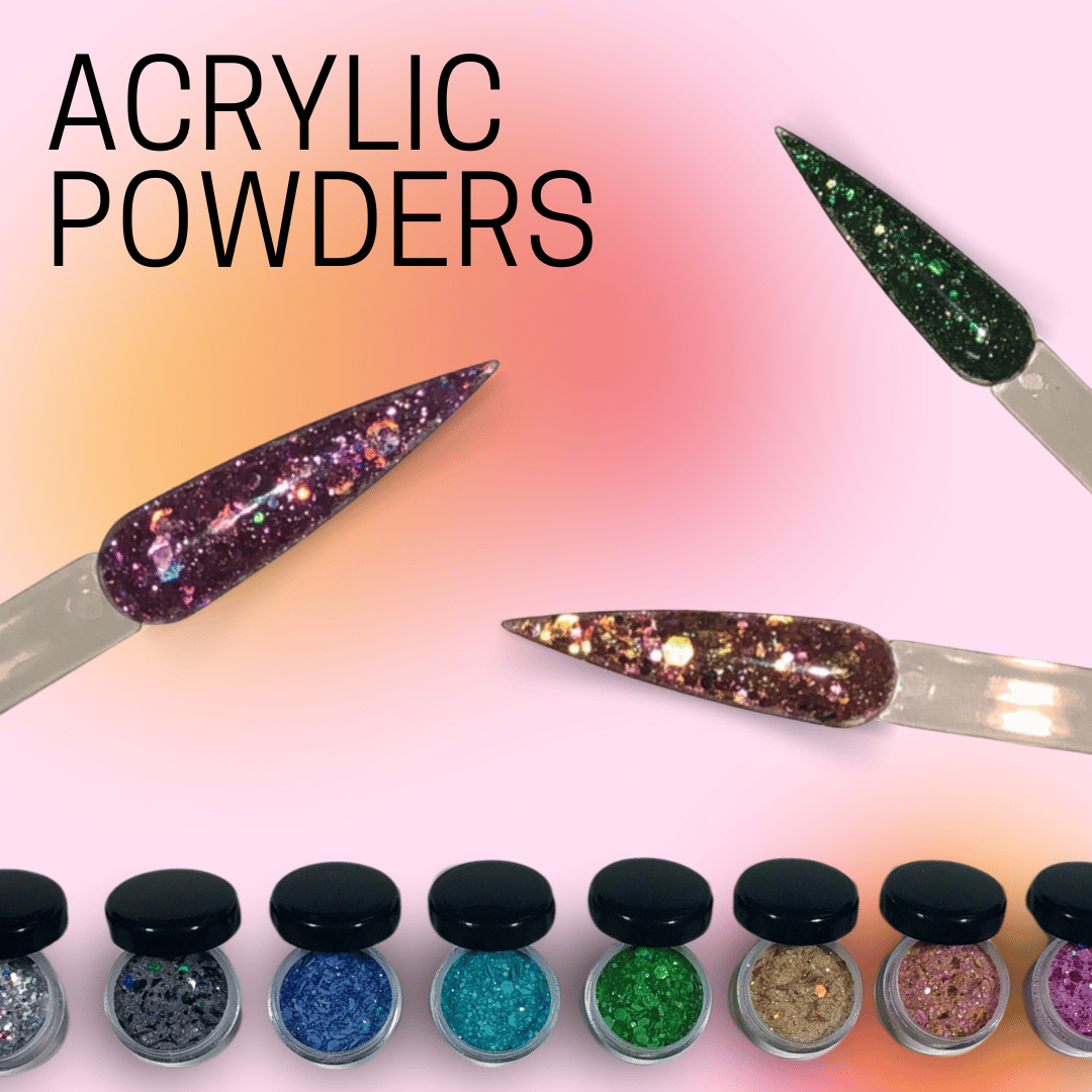 Acrylic Powders | Nail Files & Buffers, Gel Topcoat More | TMNM Nail ...