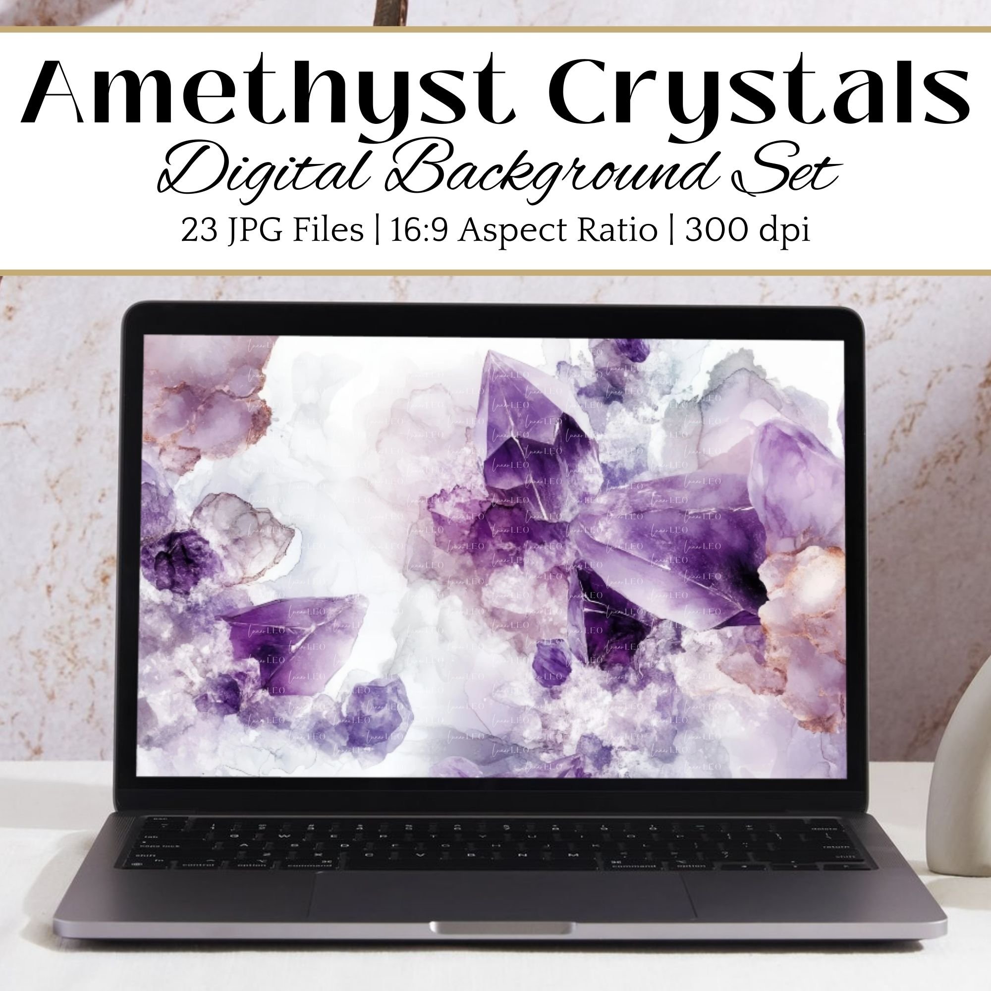 Amethyst Desktop Wallpaper Pack - Payhip