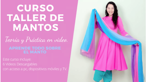 Curso taller de mantos danza ministerial - danza cristiana