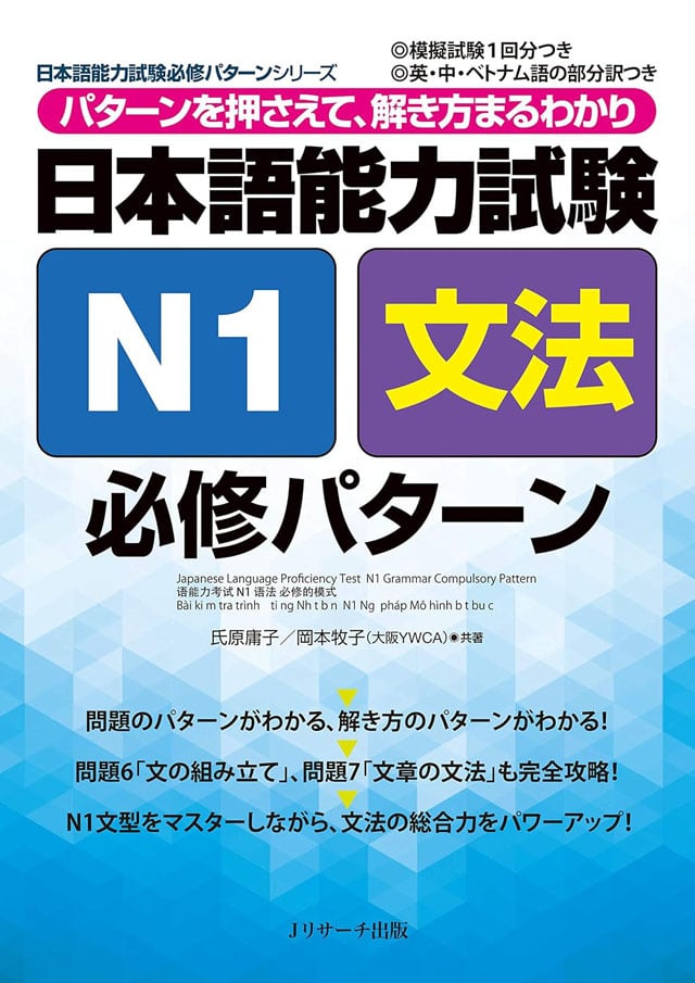 JLPT N1 Grammar Compulsory Pattern PDF