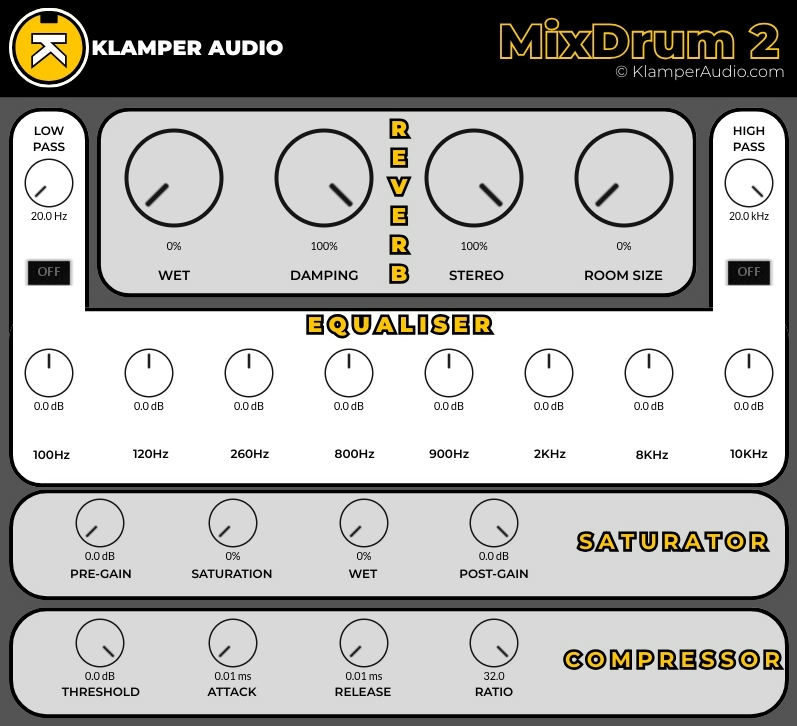 MixDrum 2 by Klamper Audio