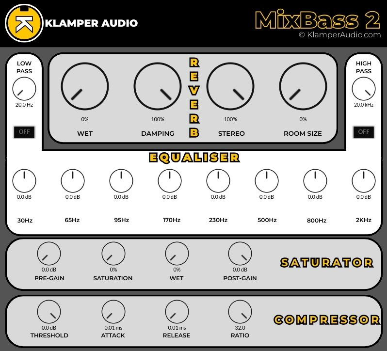 MixBass 2, Mix Bass by Klamper Audio