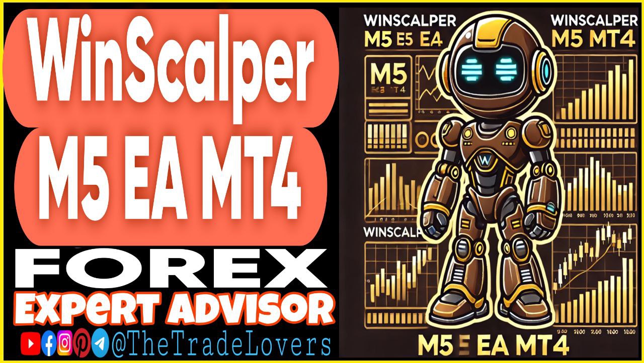 WinScalper M5 EA v2.0 MT4 (Works on Build 1440 ) | Forex Robot | MT4 Expert Advisor