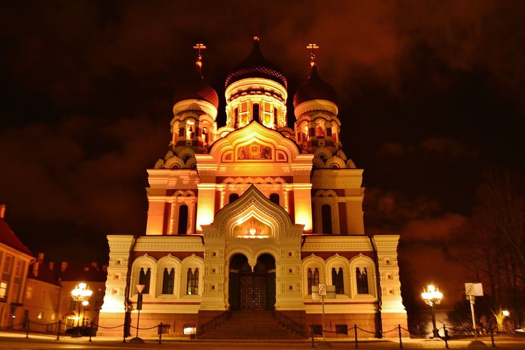 Tallinn Alexander Nevsky Cathedral Audio Guide  2