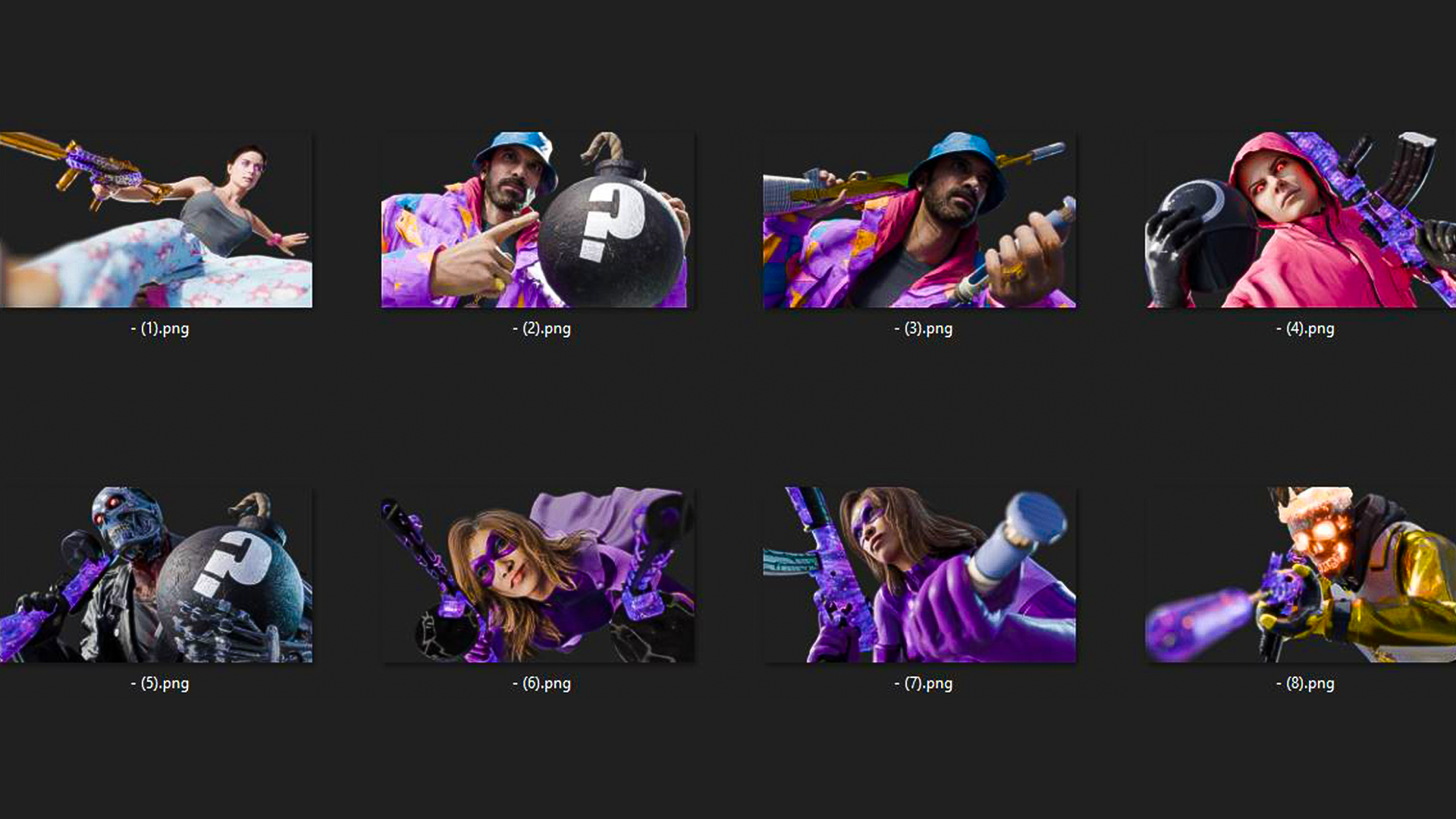 COD | Mini Render Pack #26 (Operators) - Payhip