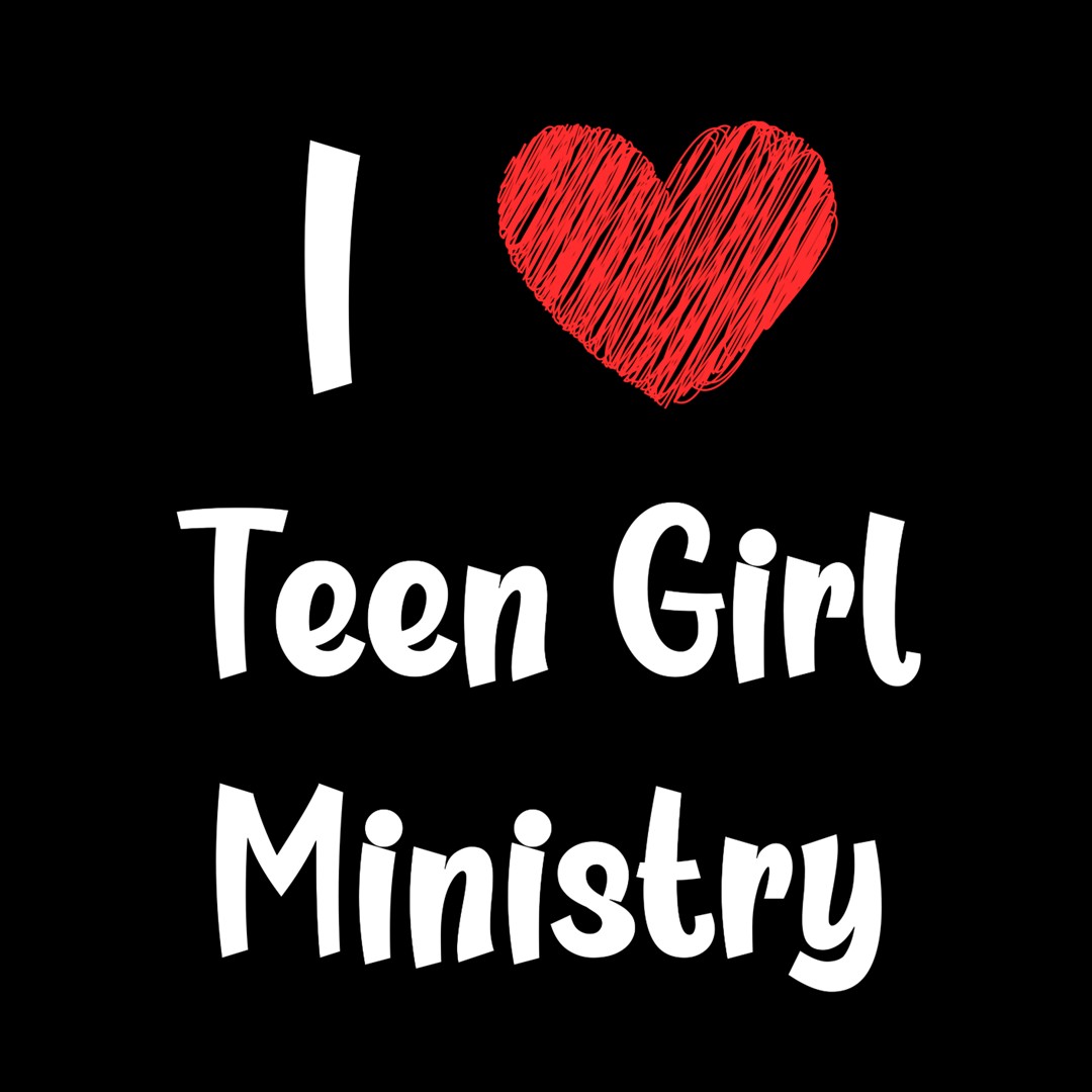I Heart Teen Girl Ministry Logo (PNG License)