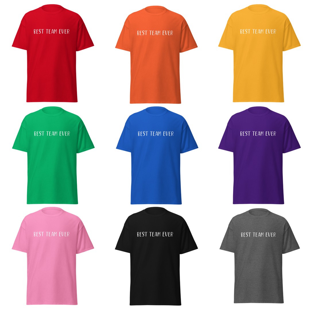 Best Team Ever [Color Teams] Logo (PNG License)