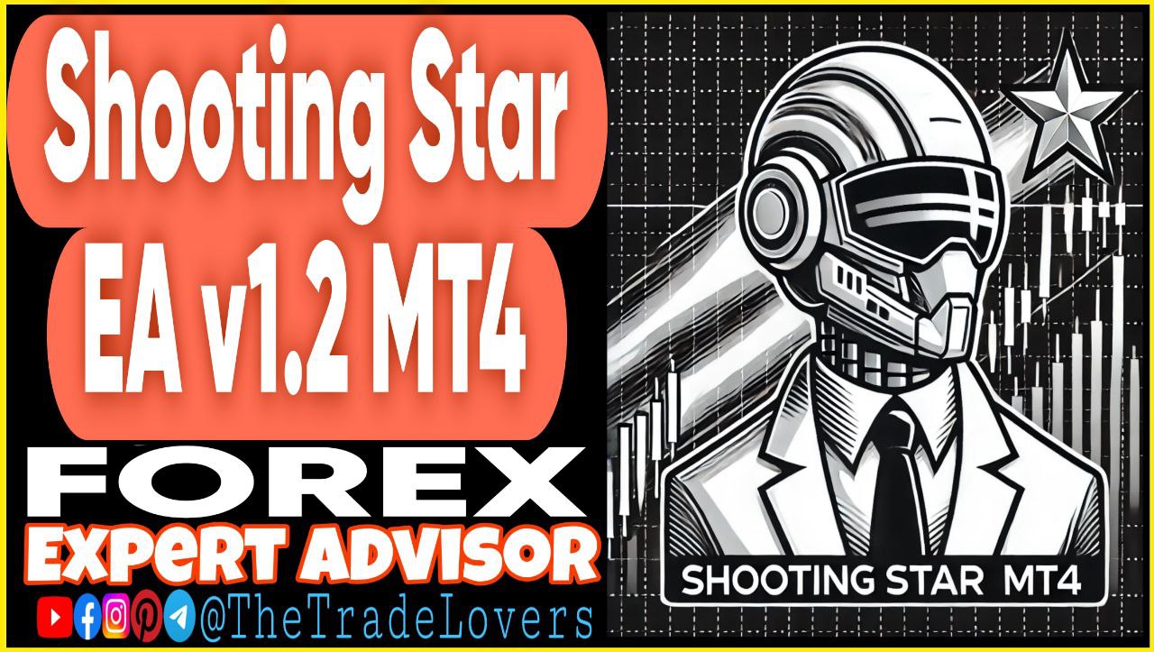 Shooting Star EA v1.2 MT4 Presets (Works on Build 1440 ) | Forex Robot | MT4 Expert Advisor