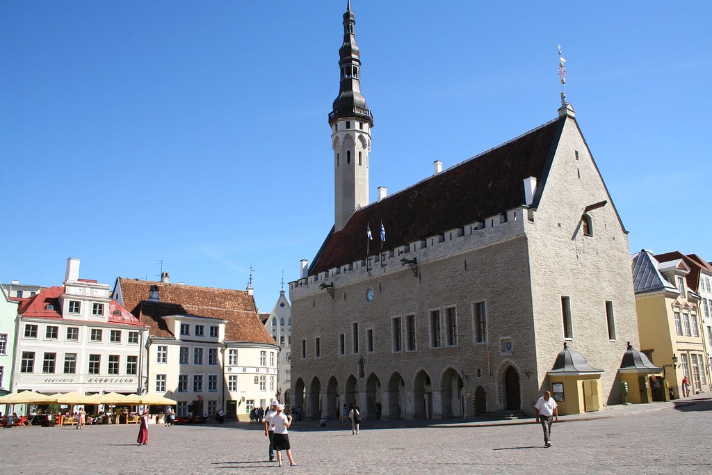 Tallinn Town Hall Audio Guide - Estonia 1