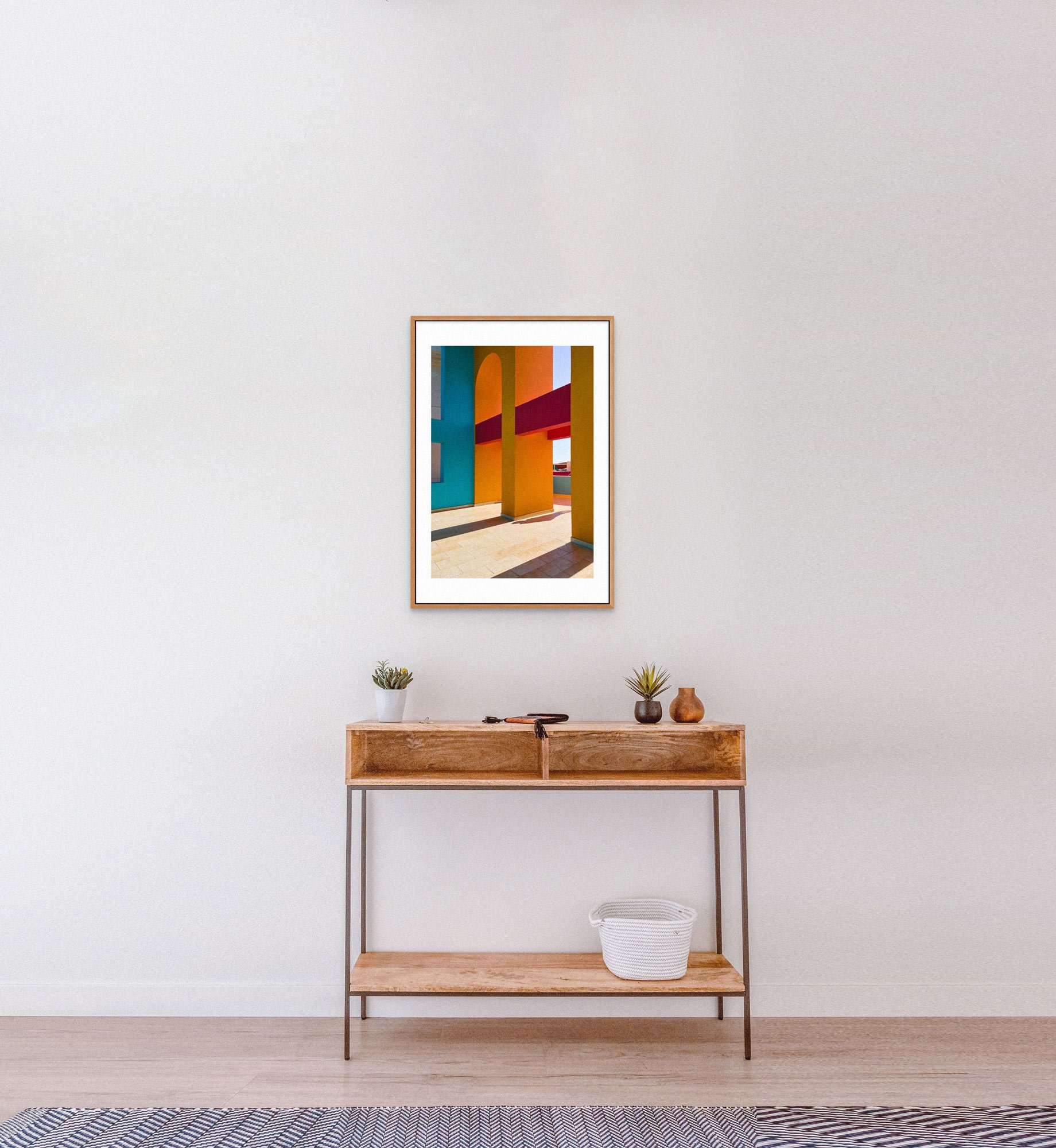 Joseph Ford's award-winning Chromatic Oasis series - available as limited edition prints