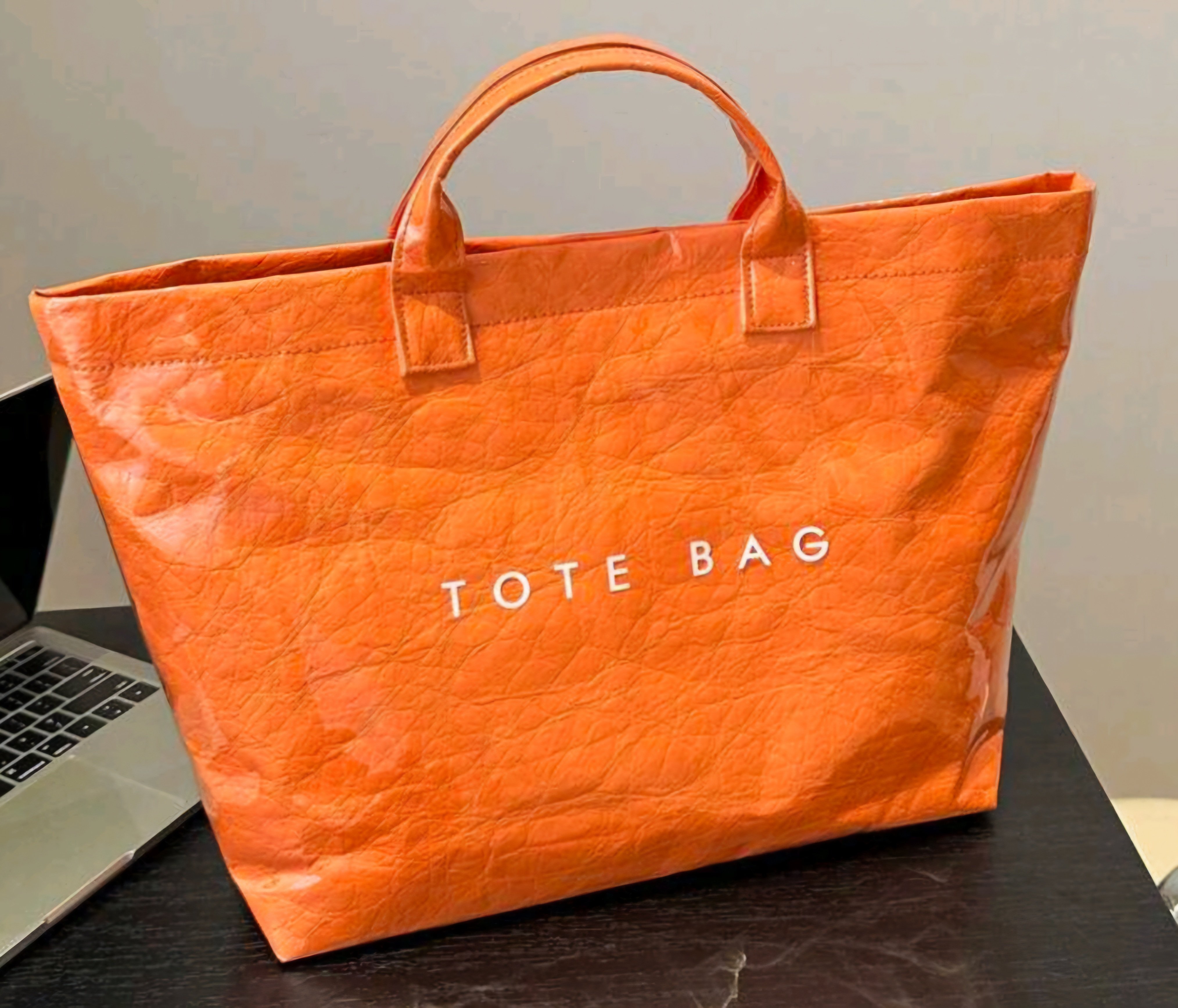Orange Tote Bag - Payhip