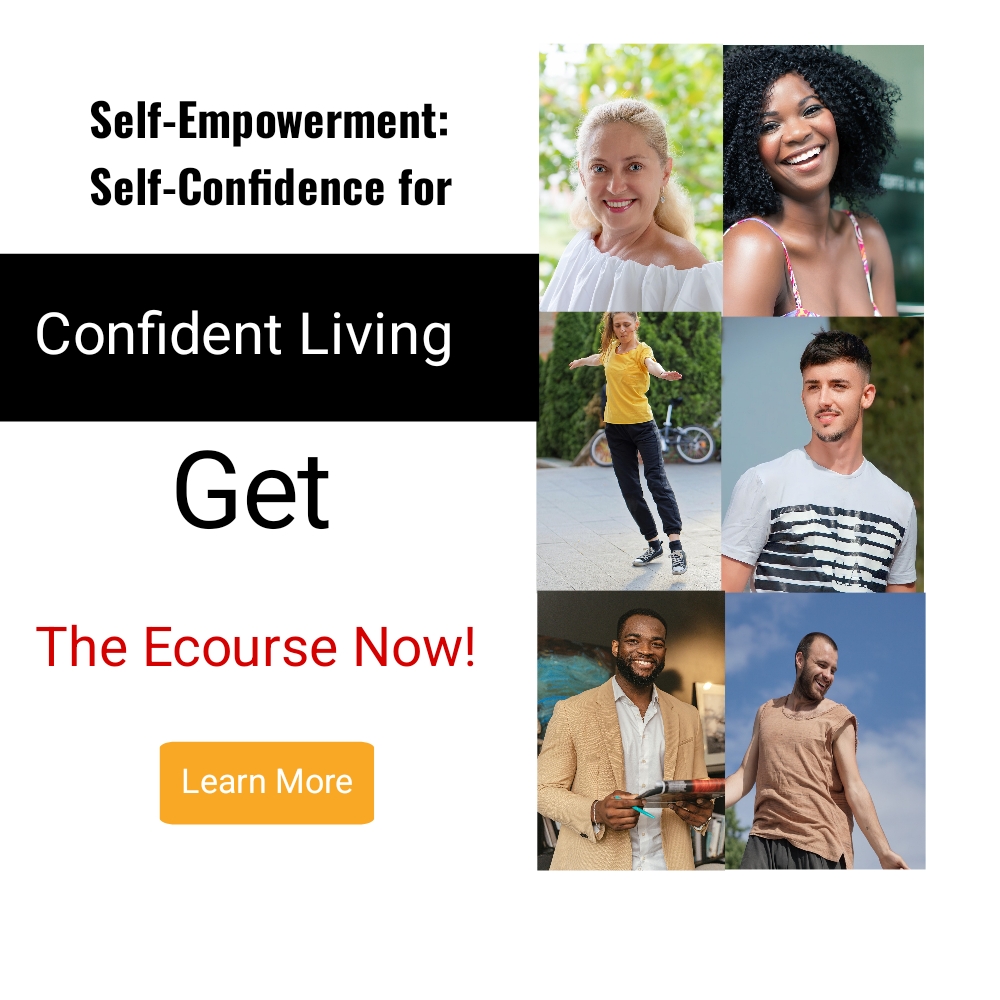People confident in their everyday lives.