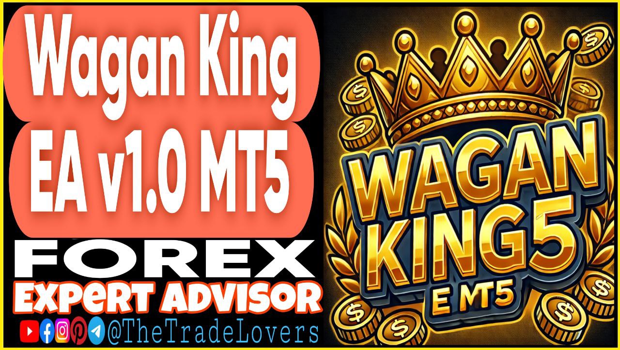 Wagon King EA v1.0 MT5 (Works on Build 4873 ) | Forex Robot | MT5 Expert Advisor