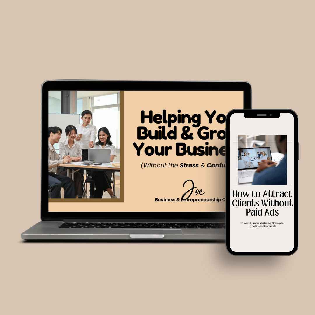 Webinar Slide Deck for Business Coaching - Payhip