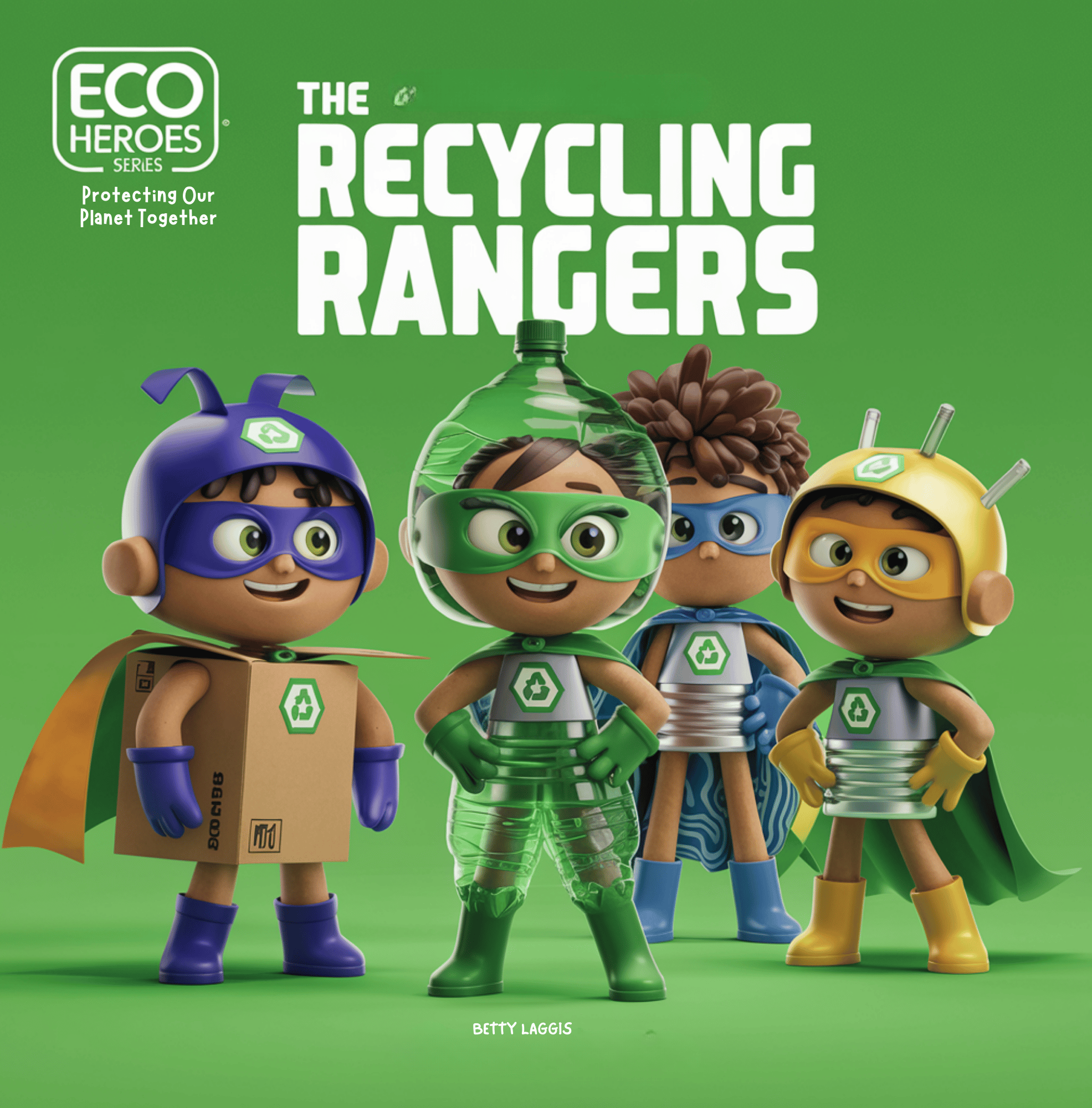 Recycle Rangers Logo The Recycling Rangers - Payhip