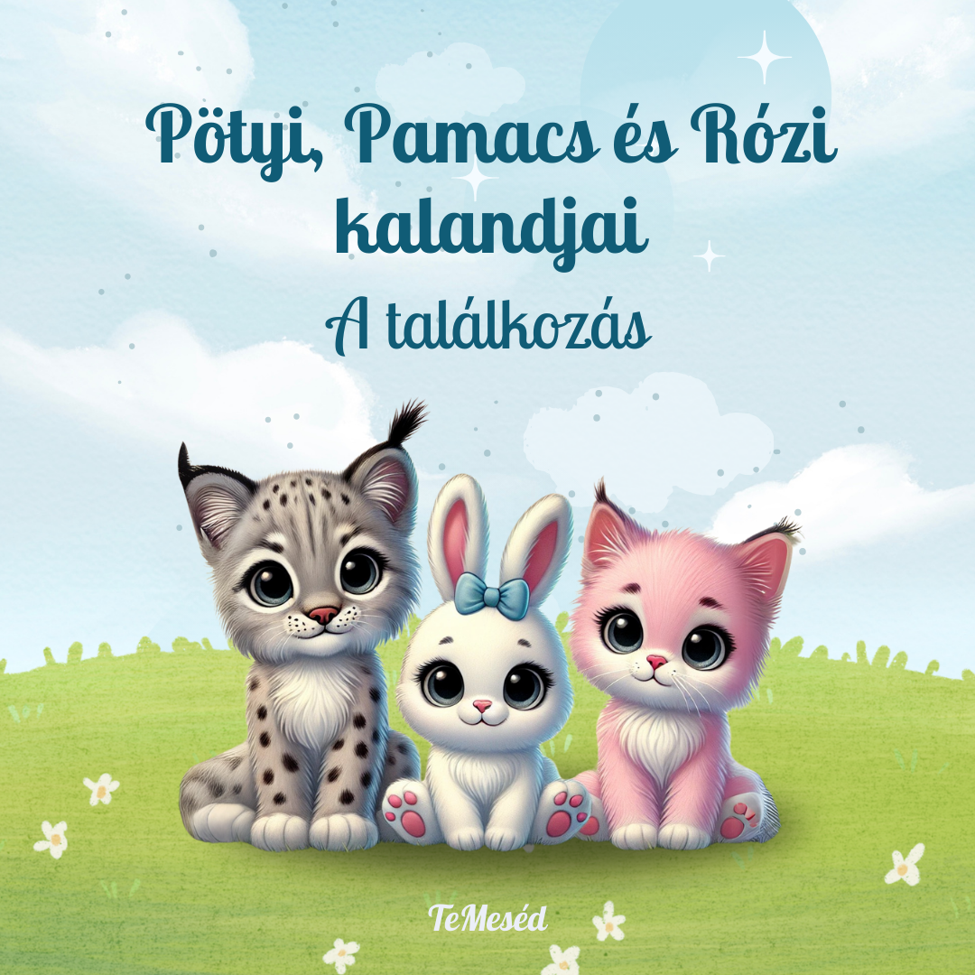 Letölthető esti mese gyerekeknek – Pötyi, Pamacs és Rózi kalandjai