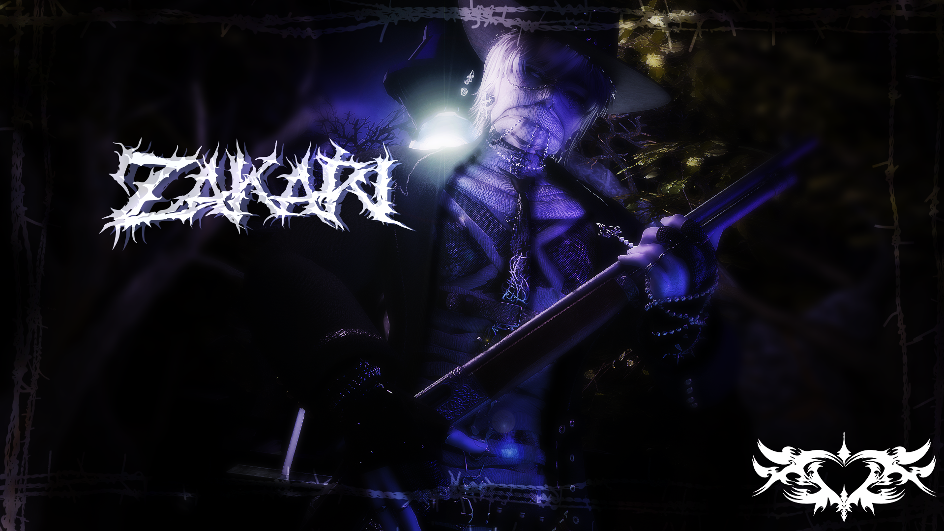 BLACK MARIA OVERDRIVE Y-cubed 帯付 同人 PC ZAKARI [ Collab w/ CORPSEGORE ] PC Q - Payhip