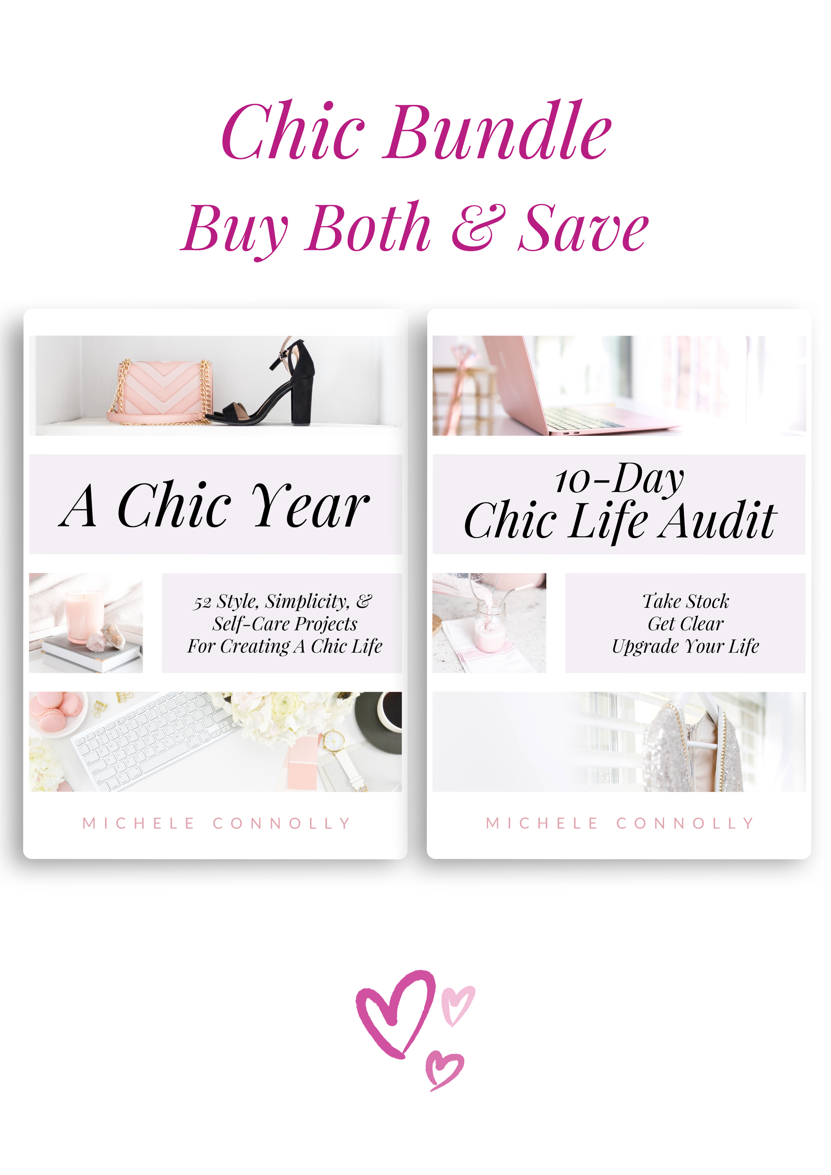 A Chic Year Chic Life Audit BUNDLE [2 x PDFs]