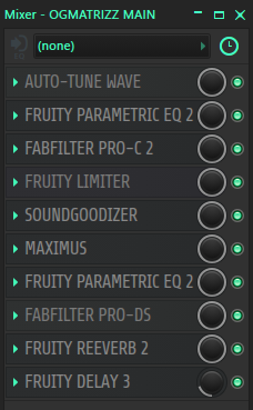 MAIN PRESET