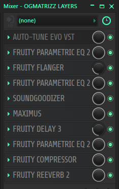 LAYERS PRESET