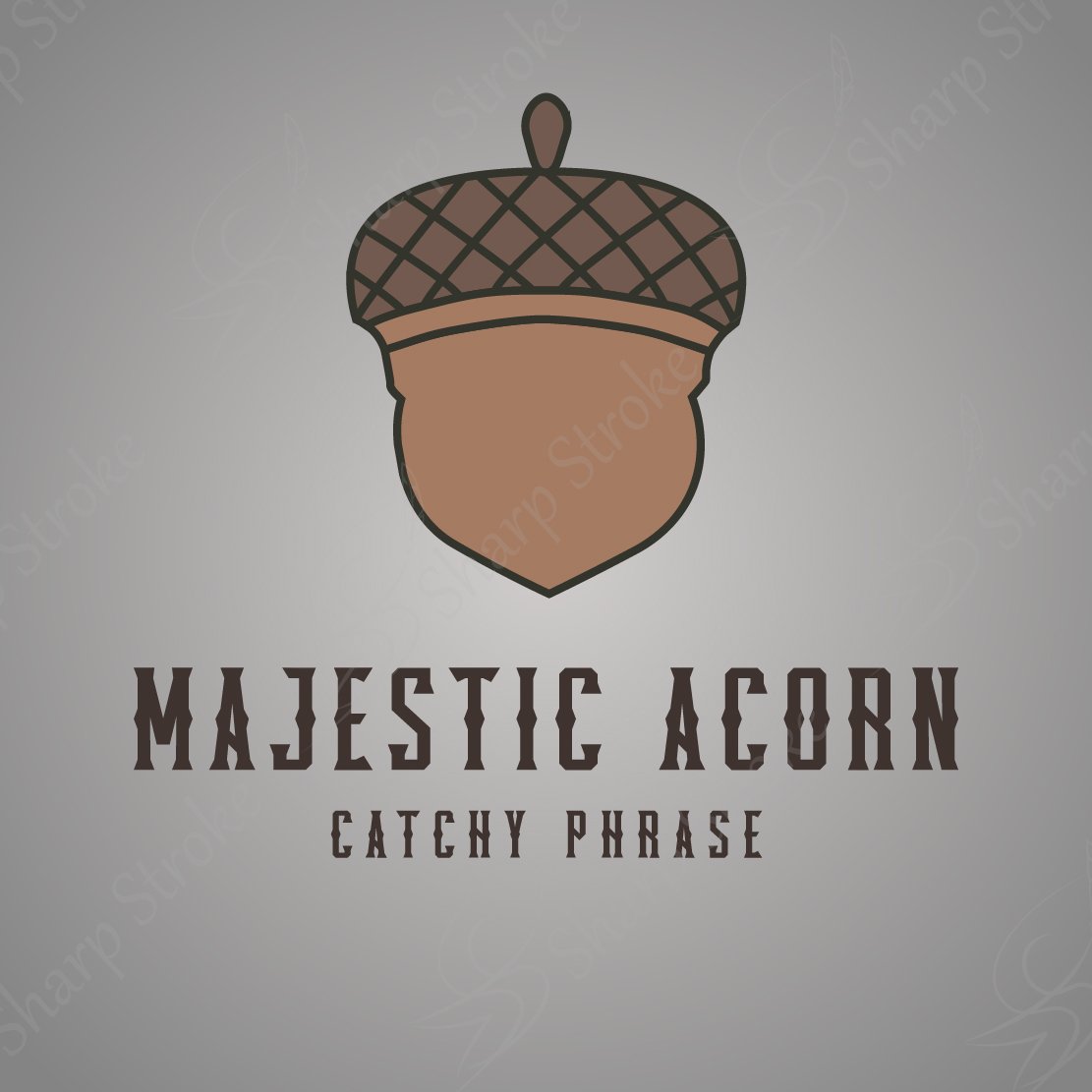 Acorn Vector