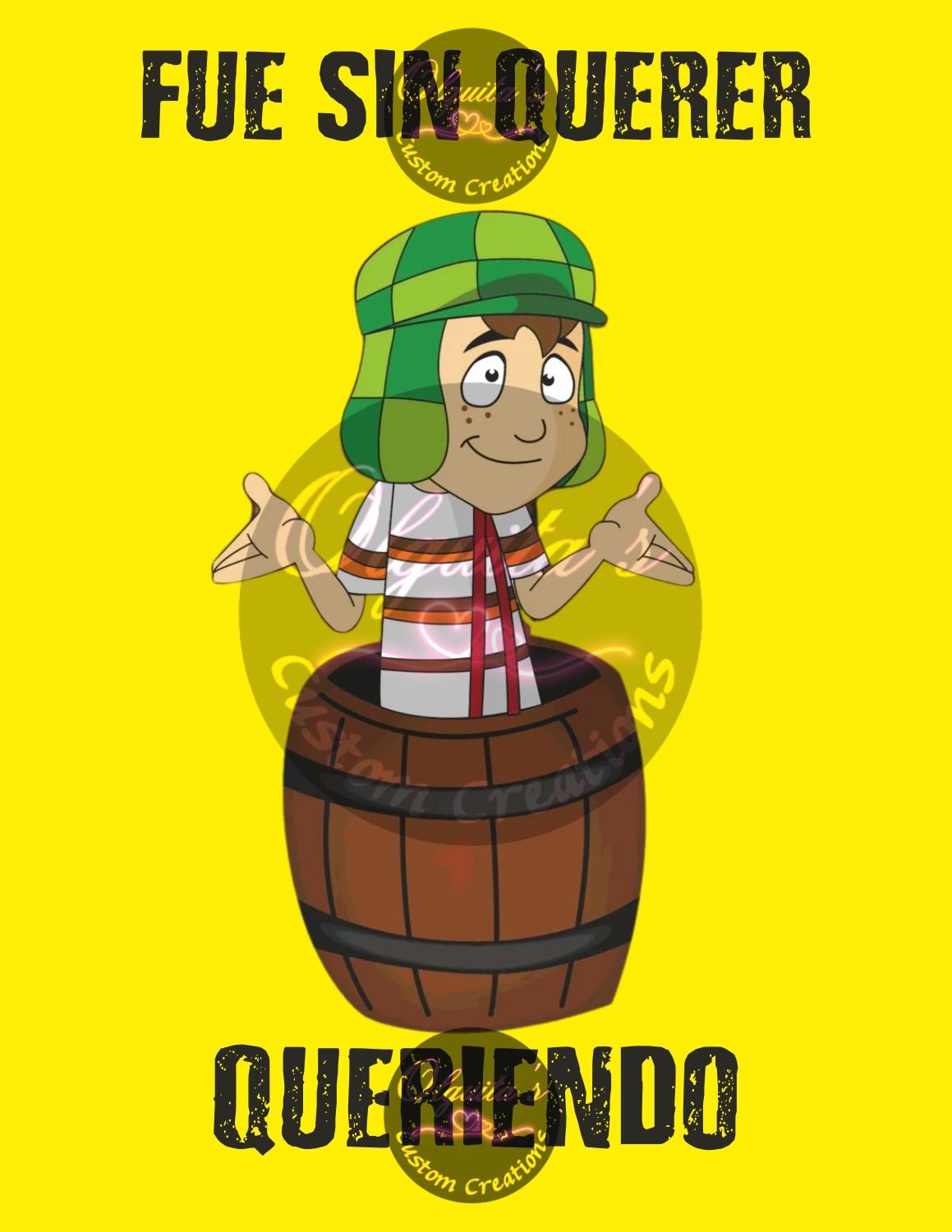 Fue Sin Querer Queriendo Chavo Del 8