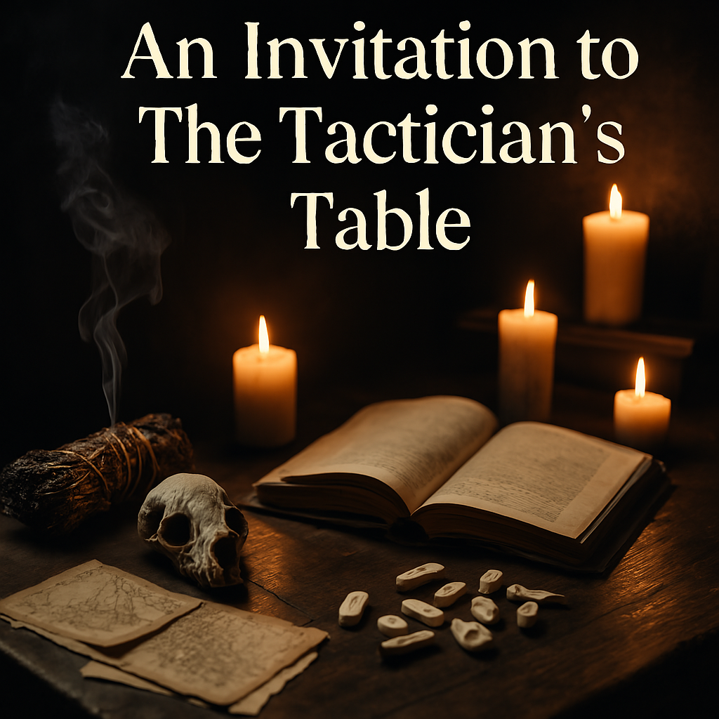 Tactician Table