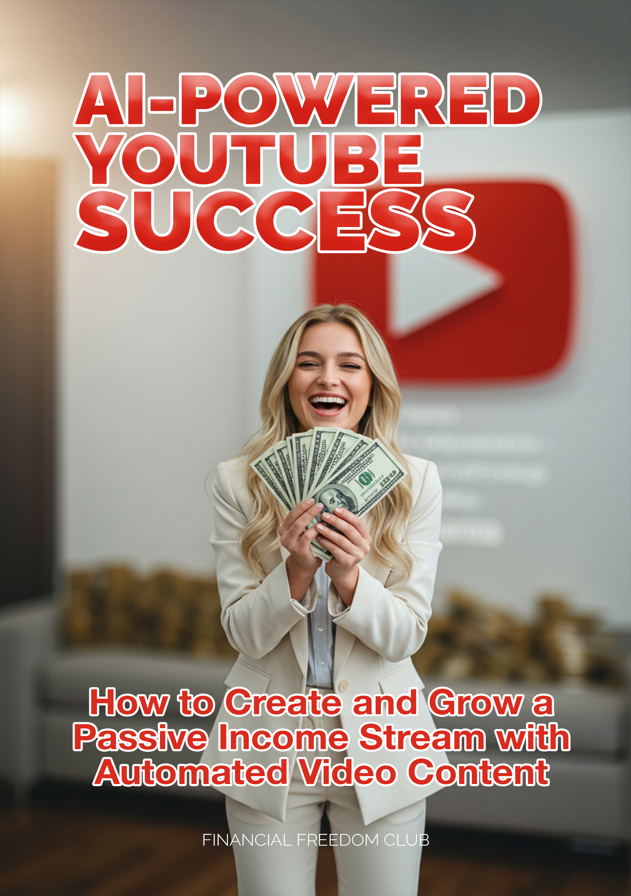 AI-POWERED YOUTUBE SUCCESS: How to Create and Grow a Passive Income ...