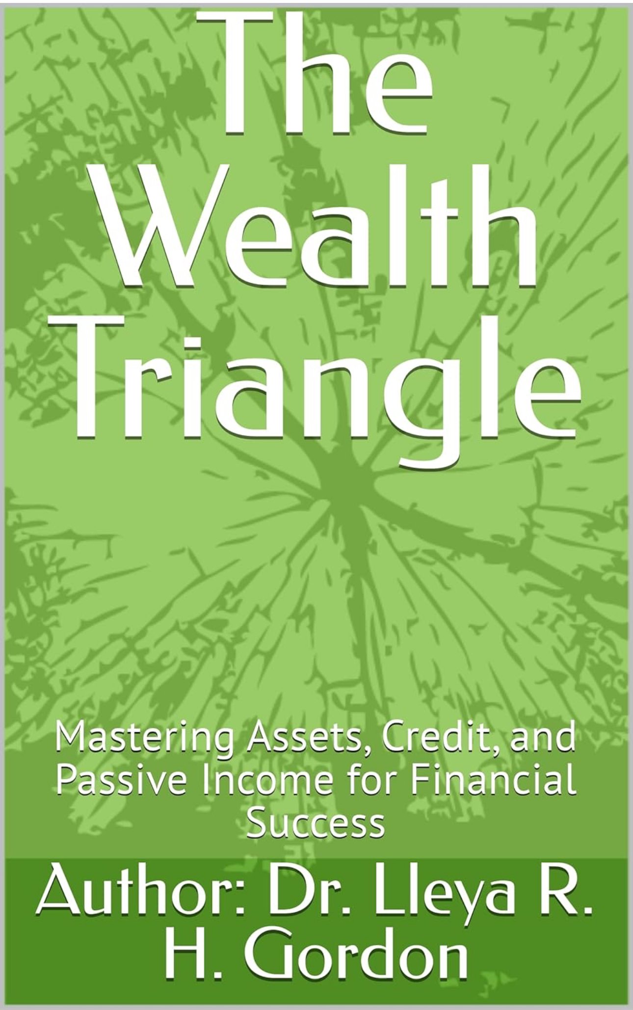 The Wealth Triangle by Dr. Lleya R. H. Gordon – Visual model for building income, investing smart, and achieving financial independence
