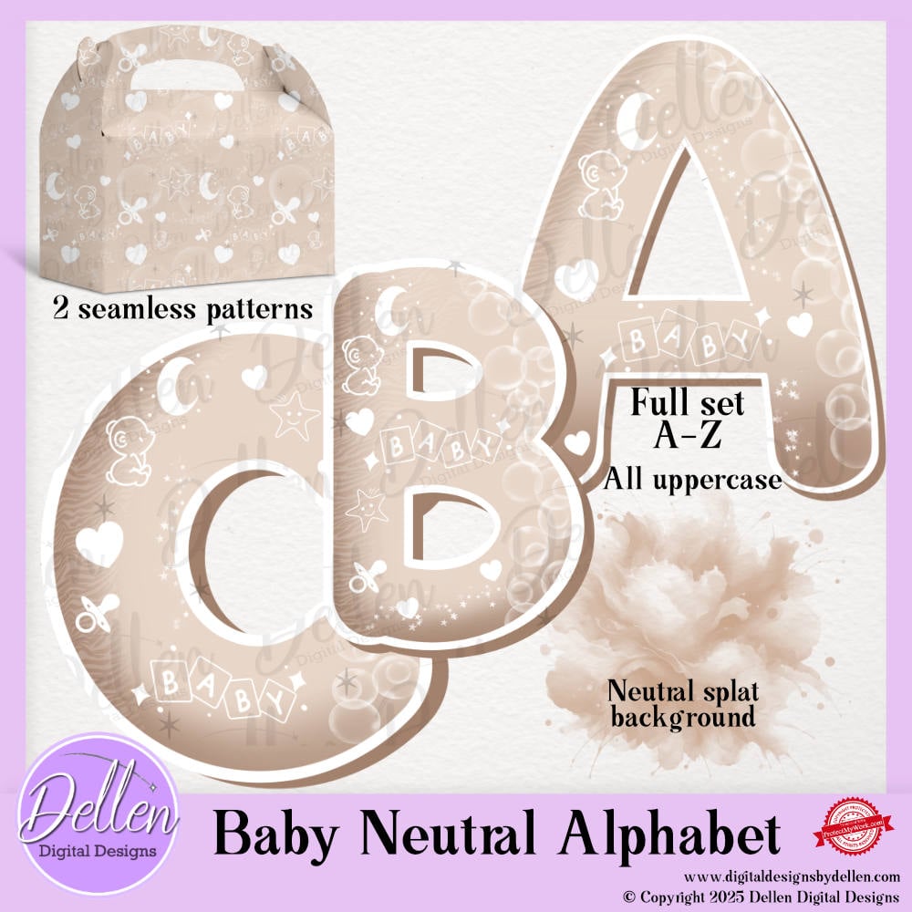 baby alphabet