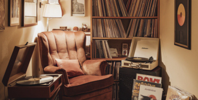 Transform Your Space with Vintage Music Decor: A Symphony of Style
