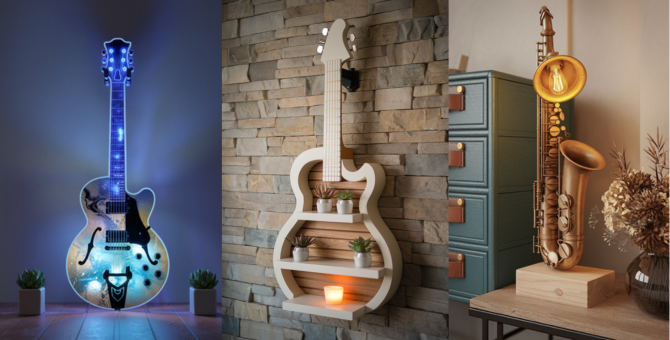 Music Instruments Furniture: Transform Your Home
