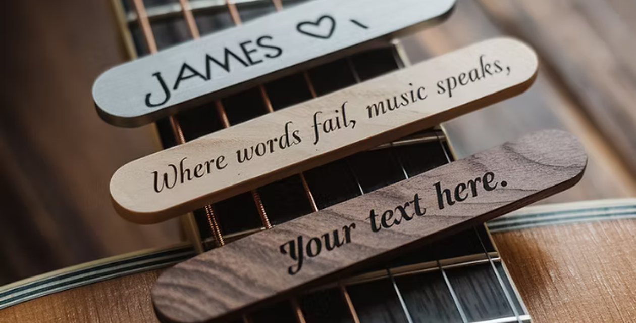 Unique Personalized Music Gifts for Music Lovers