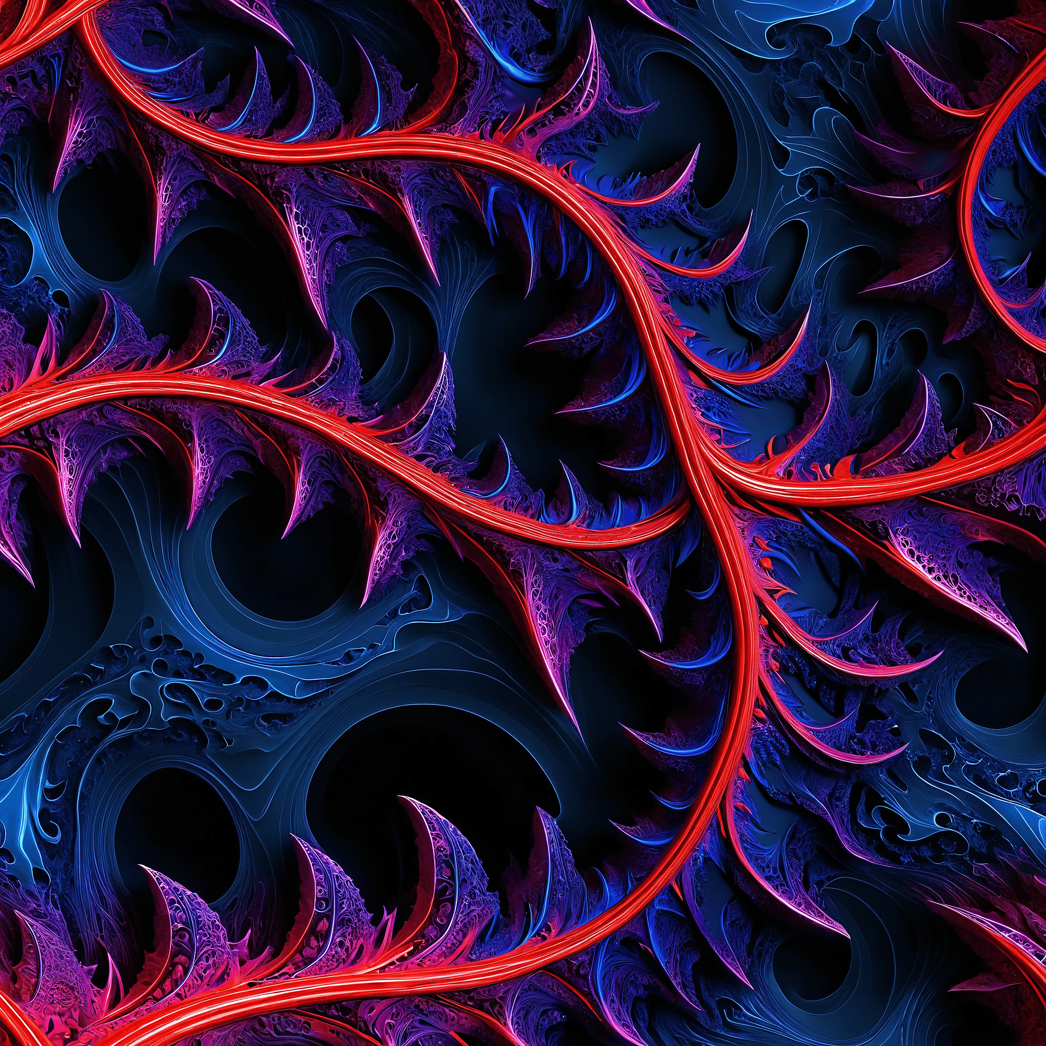 Pure evil argent energy straight from hell