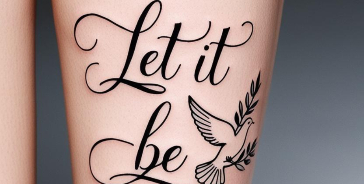 Art of Music Lyric Tattoos