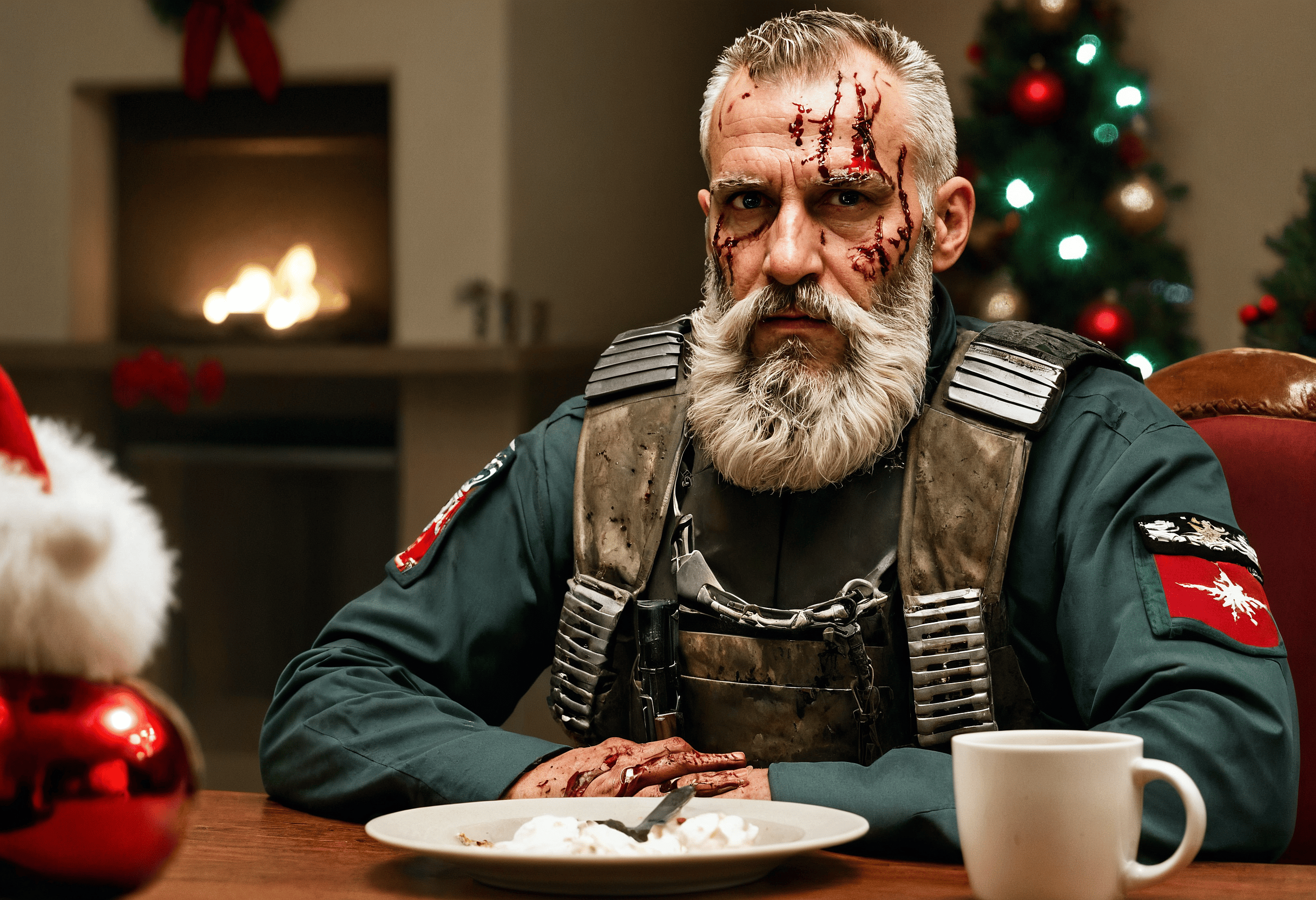 Leader of an intergalactic off world planet military