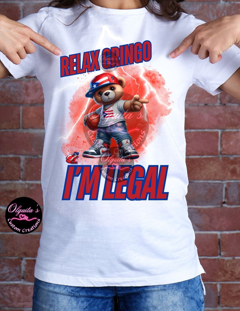 Relax Gringo Im Legal Puerto Rican