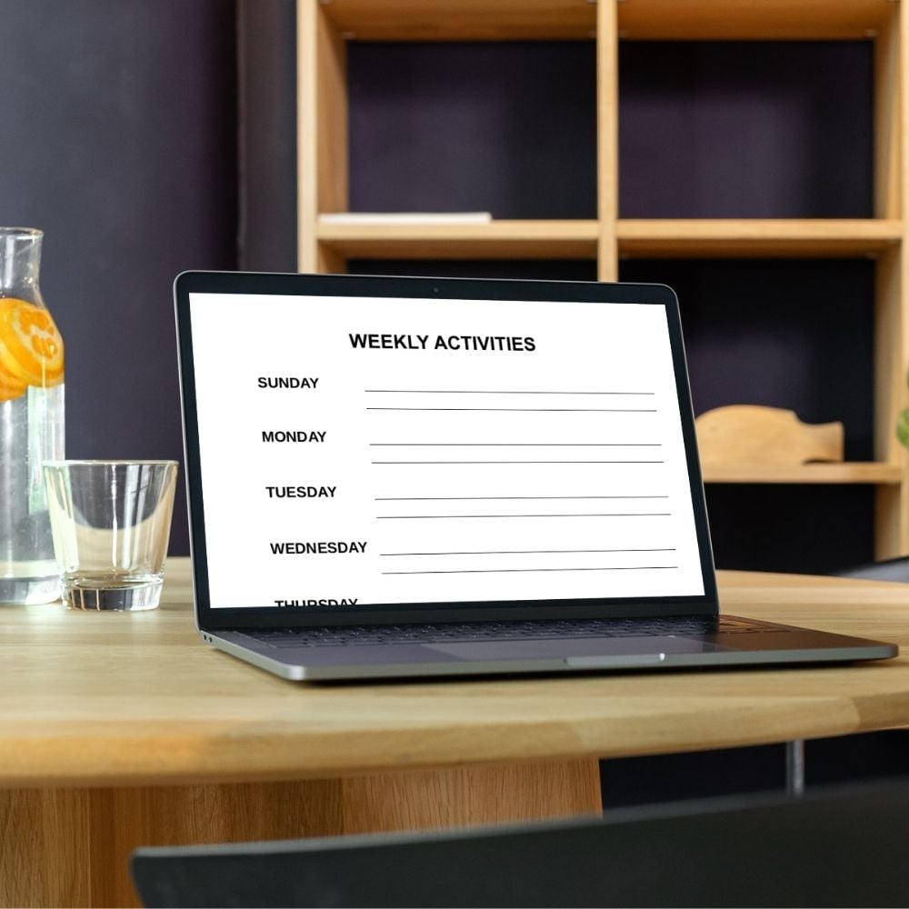 Easy Care Forms Weekly Summary