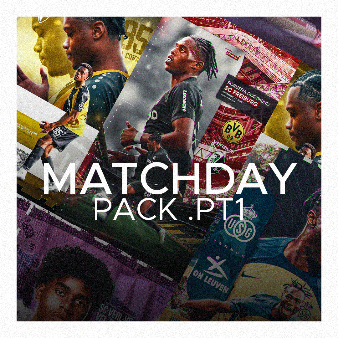 Matchday Pack PART 1