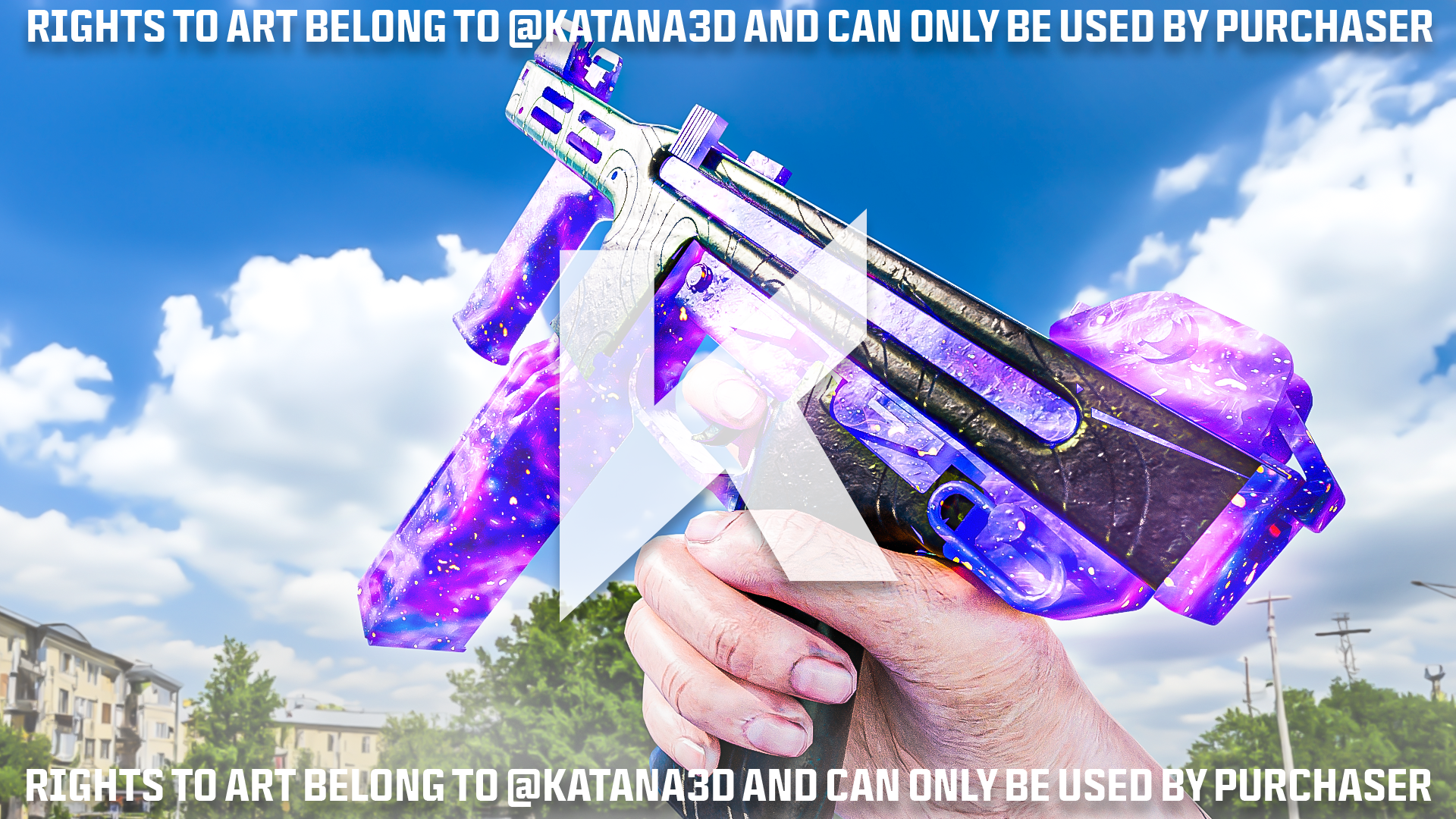 COD/Warzone Thumbnail - Dark Matter Ladra (Verdansk Rebirth) - Payhip
