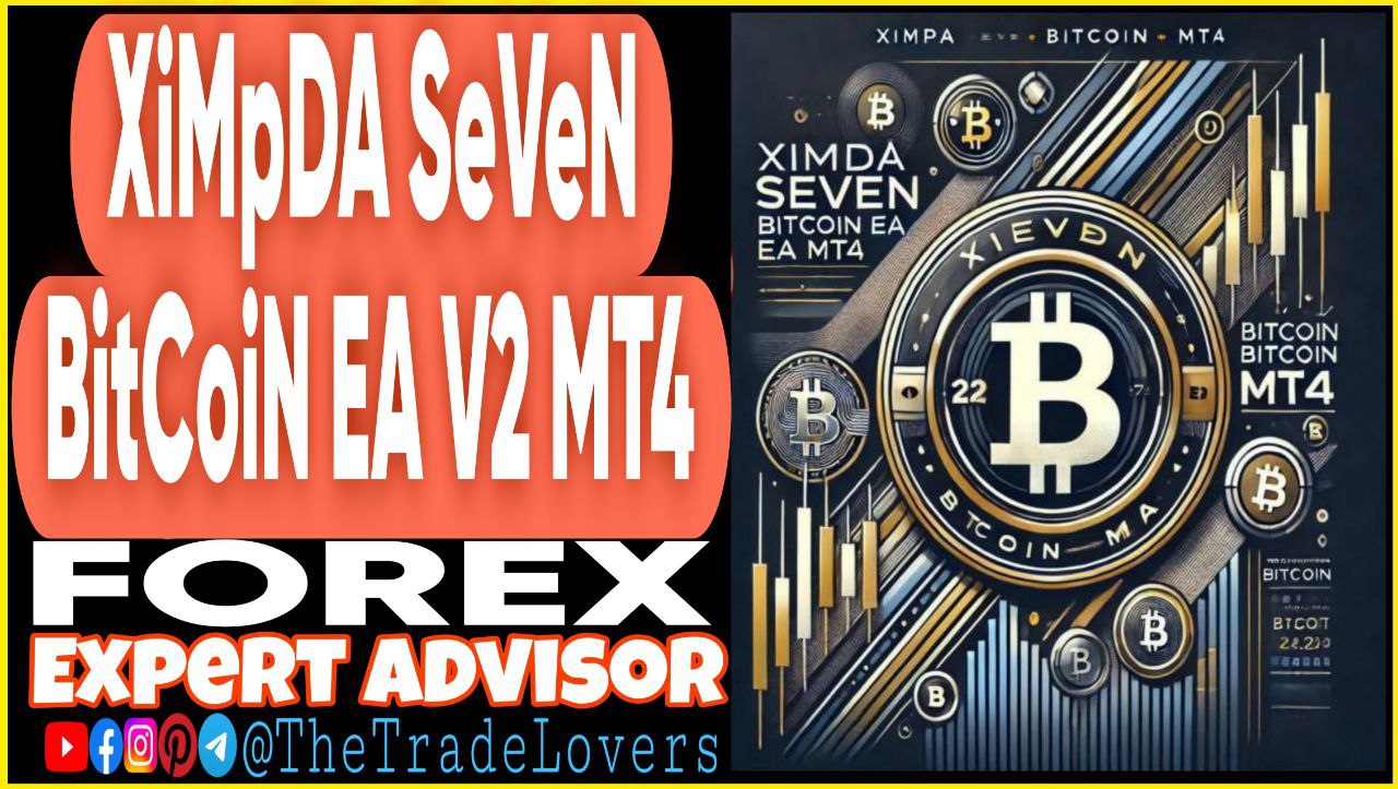 XIMpDA SeVeN BitCoiN EA V2 MT4 Presets (Works on Build 1440 ) | Forex Robot | MT4 Expert Advisor