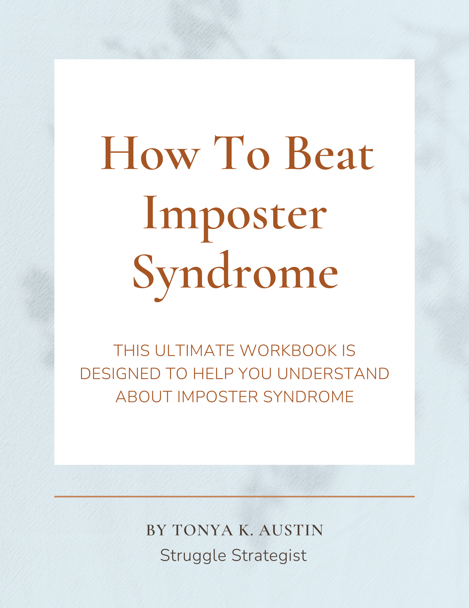 How to Beat Imposter Syndrome - Payhip